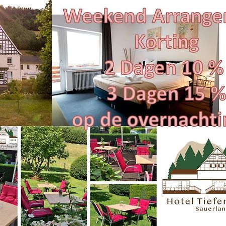 Hotel Tiefenhagen Sauerland Lennestadt Luaran gambar