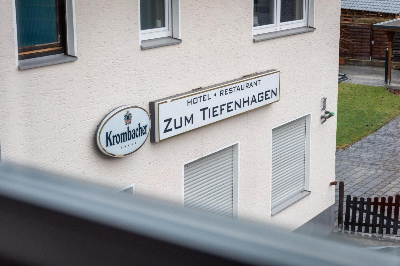 Hotel Tiefenhagen Sauerland Lennestadt Luaran gambar
