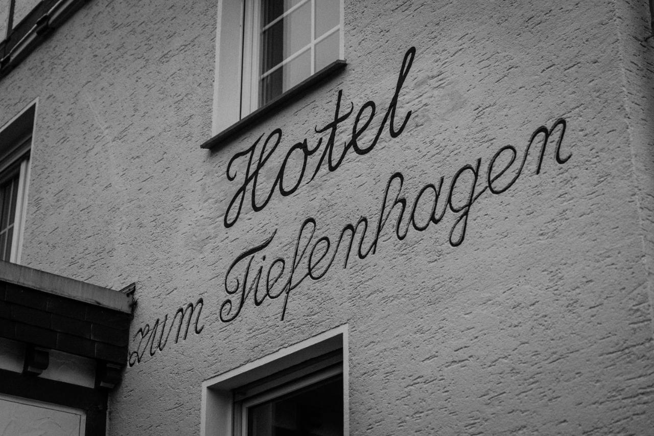 Hotel Tiefenhagen Sauerland Lennestadt Luaran gambar