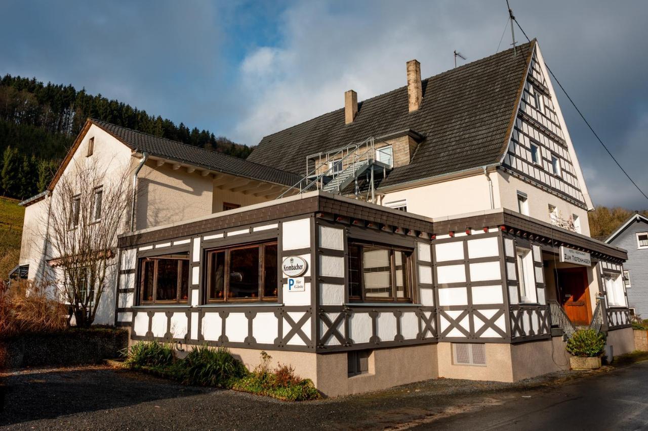 Hotel Tiefenhagen Sauerland Lennestadt Luaran gambar