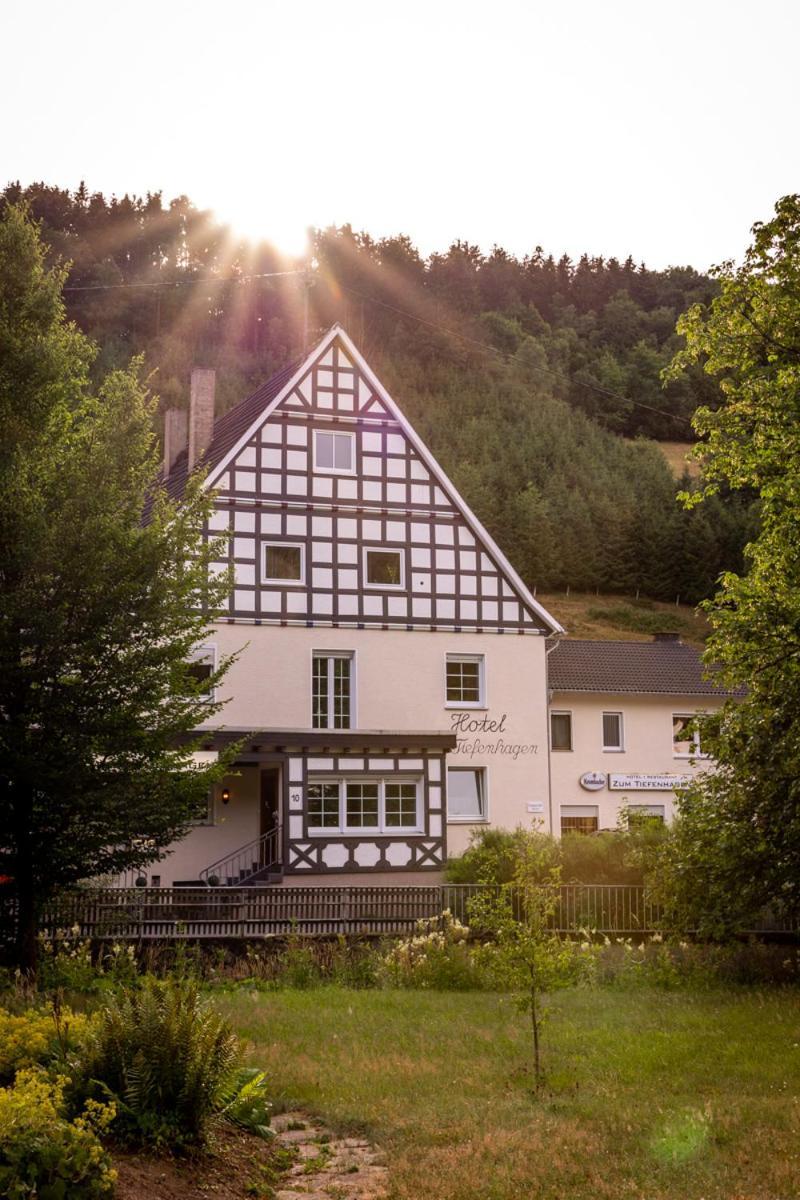 Hotel Tiefenhagen Sauerland Lennestadt Luaran gambar