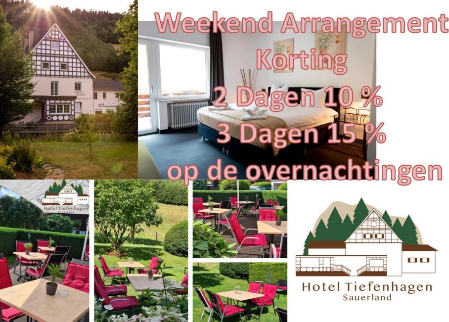 Hotel Tiefenhagen Sauerland Lennestadt Luaran gambar